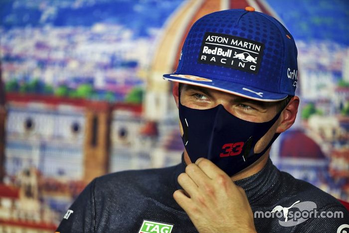 Max Verstappen, Red Bull Racing en la conferencia de prensa