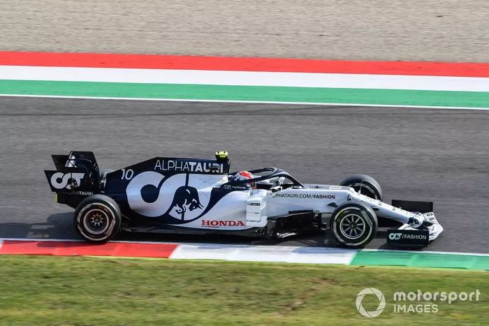 Pierre Gasly, AlphaTauri AT01