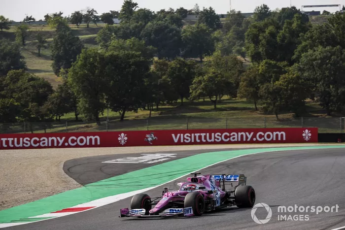 Sergio Pérez, Racing Point RP20