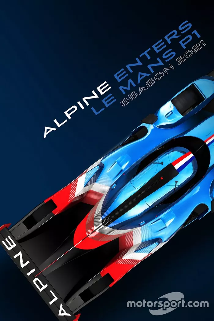 Annuncio Alpine LMP1