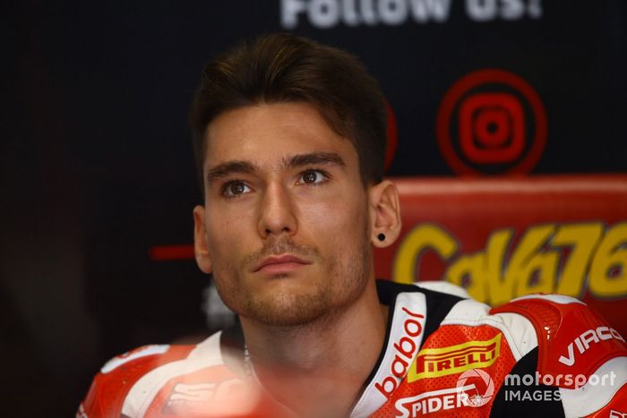 Samuele Cavalieri, Kawasaki Pedercini Racing