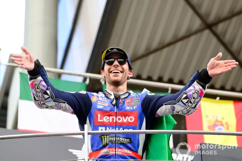 Enea Bastianini, Ducati Team