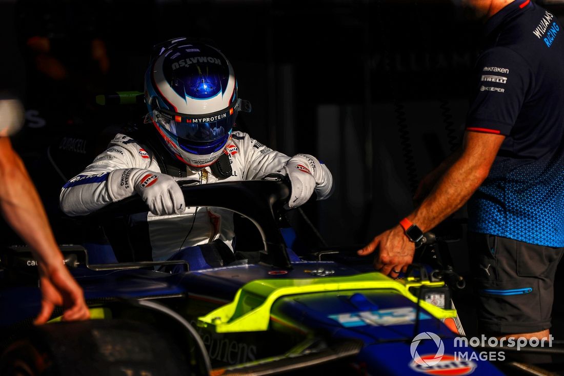 Franco Colapinto, Williams Racing