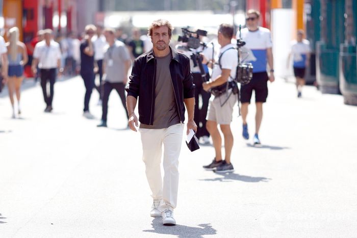 Fernando Alonso, Aston Martin F1 Team 