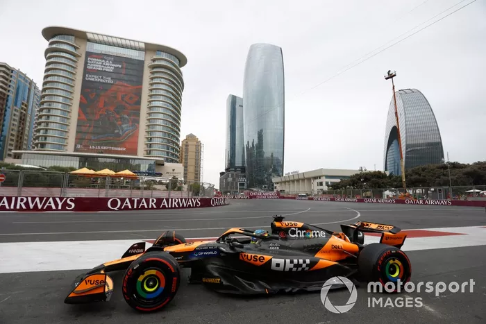 Oscar Piastri, McLaren MCL38