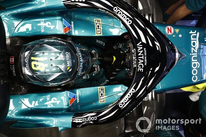 Lance Stroll, Equipo Aston Martin F1