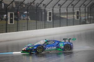 #47 Cetilar Racing Ferrari 296 GT3: Roberto Lacorte, Giorgio Sernagiotto, Antonio Fuoco