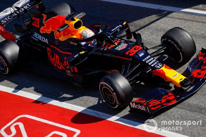 Max Verstappen, Red Bull Racing RB16