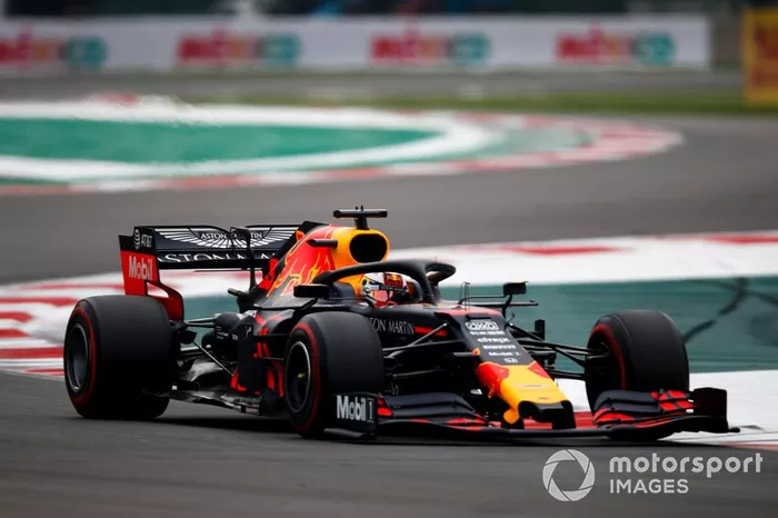 Max Verstappen, Red Bull Racing RB15