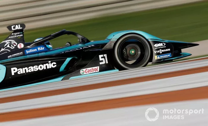 James Calado, Jaguar Racing, Jaguar I-Type 4 