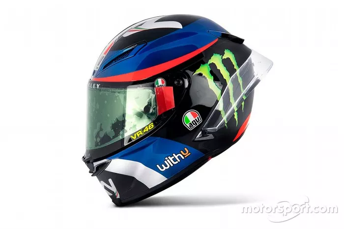 Casco di Marco Bezzecchi, Sky Racing Team VR46