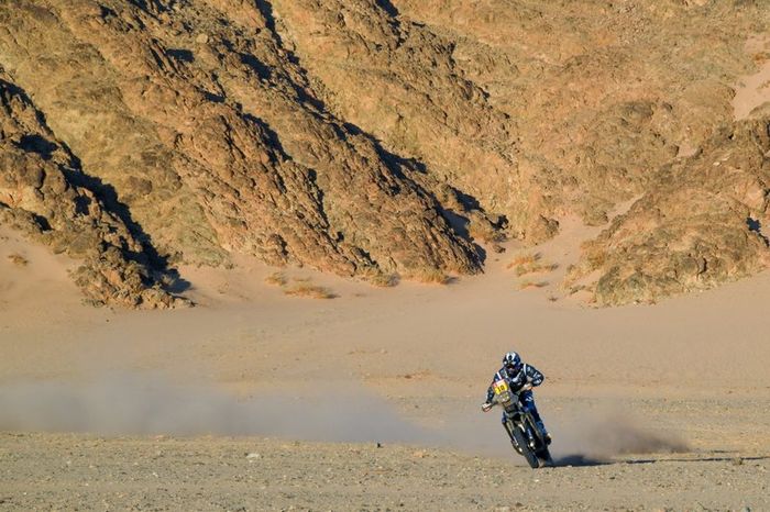 #10 Monster Energy Yamaha Rally Team: Xavier De Soultrait