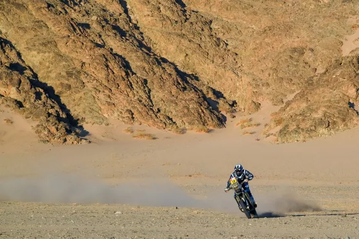 #10 Monster Energy Yamaha Rally Team: Xavier De Soultrait