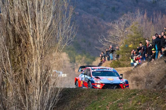 Ott Tänak, Martin Järveoja, Hyundai Motorsport Hyundai i20 Coupe WRC