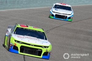 Austin Dillon, Richard Childress Racing, Chevrolet Camaro Symbicort, Darrell Wallace Jr., Richard Petty Motorsports, Chevrolet Camaro Victory Junction