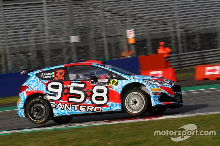 Alessandro Bosca, Damiano Chiesa, Ford Fiesta MK2 R5, Balbosca