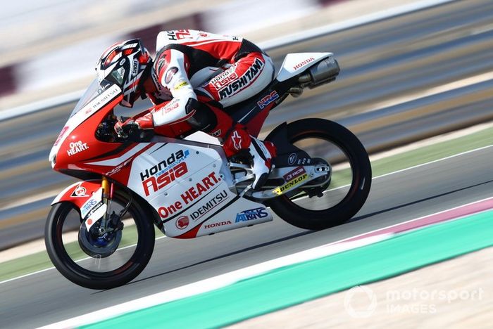 Yuki Kunii, Honda Team Asia