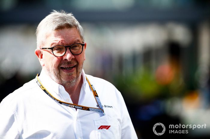 Ross Brawn, director general de deportes de Motorsport, FOM