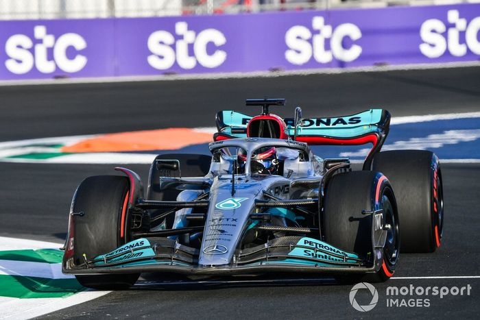 George Russell, Mercedes W13