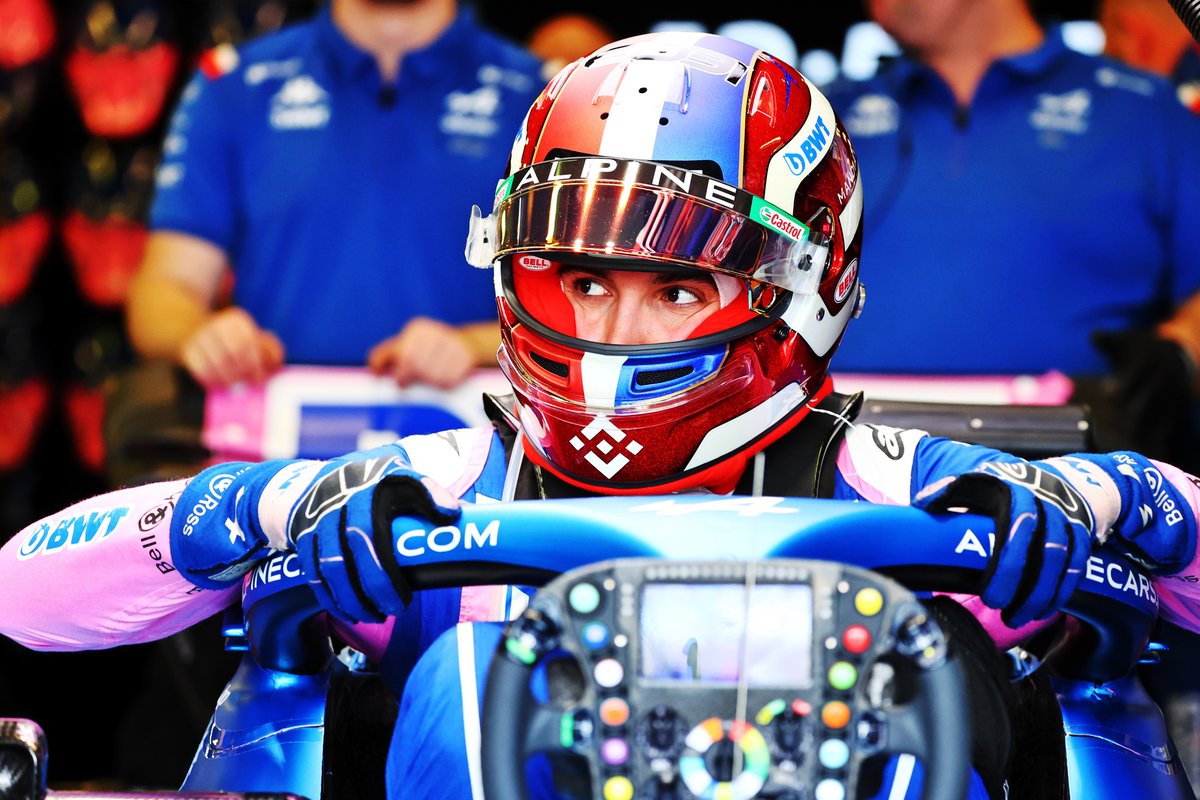 Esteban Ocon, Alpine A522