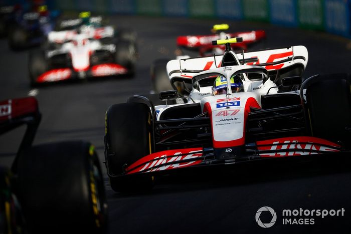 Mick Schumacher, Haas VF-22