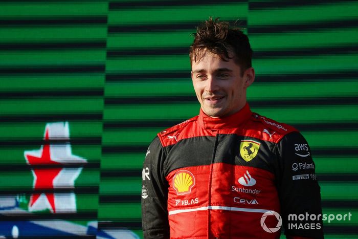 Charles Leclerc: 1 Gran Chelem (GP Australia 2022)