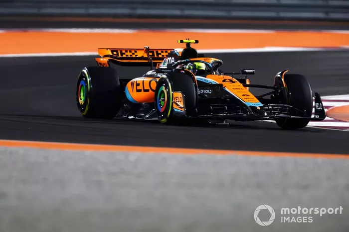 Lando Norris, McLaren MCL60