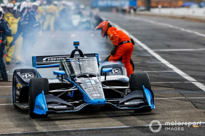 Scott McLaughlin, Equipo Penske Chevrolet