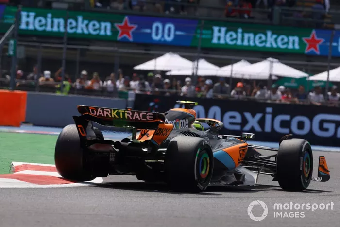 Lando Norris, McLaren MCL60