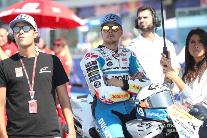 Fabio Di Giannantonio, Gresini Racing