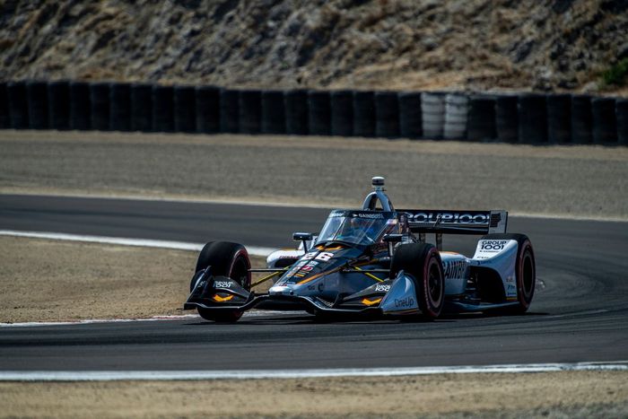 Colton Herta, Andretti Autosport con Curb-Agajanian Honda
