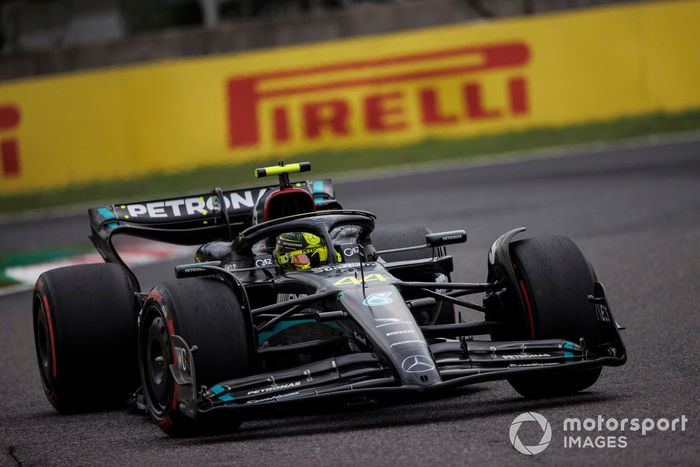 Lewis Hamilton, Mercedes F1 W14