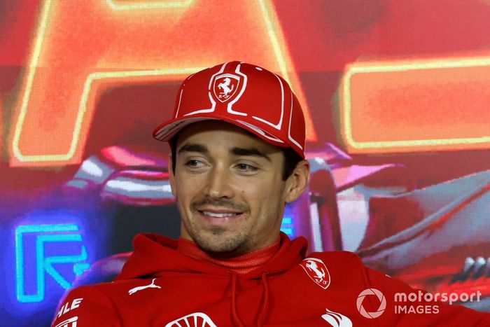 Ganador de la pole Charles Leclerc, Scuderia Ferrari