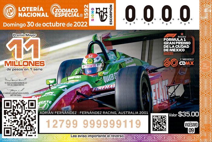 Loteria de México Zodiaco Especial 60 años F1