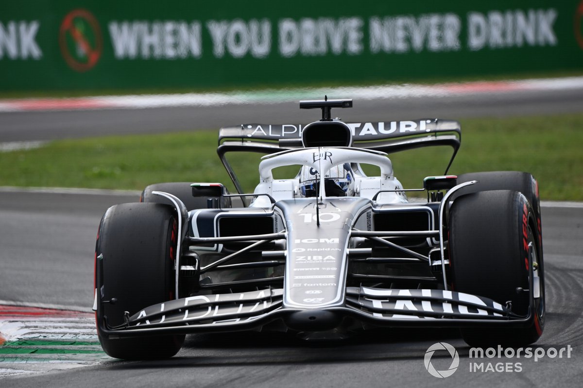 Pierre Gasly, AlphaTauri AT03