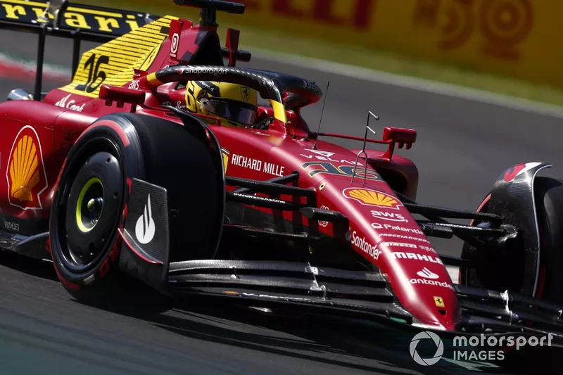 Charles Leclerc, Ferrari F1-75