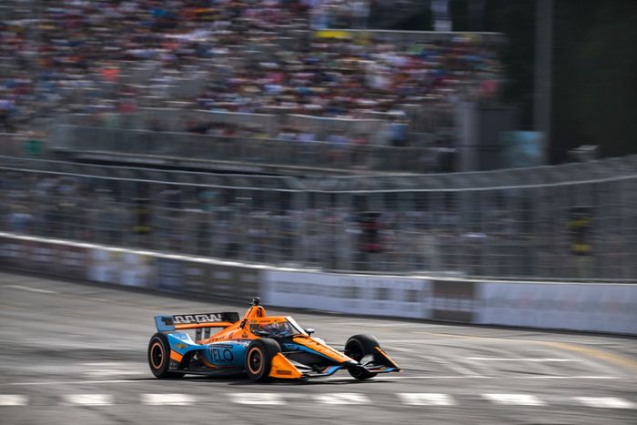 Felix Rosenqvist, Arrow McLaren SP Chevrolet