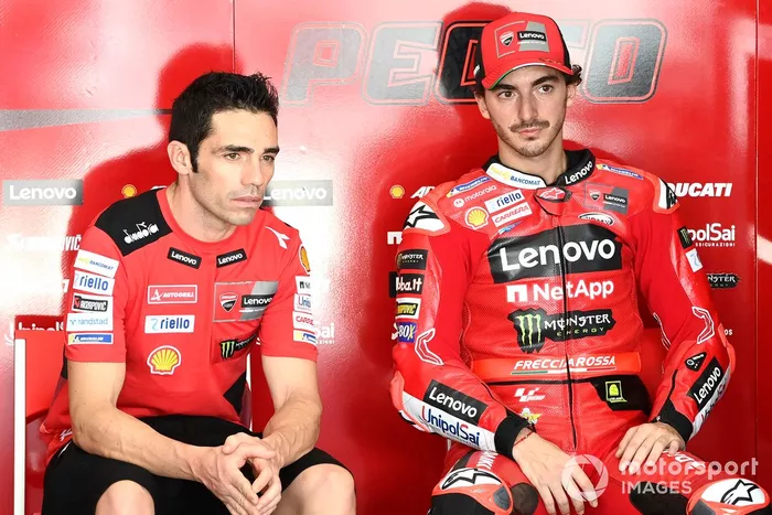 Francesco Bagnaia, Ducati Team