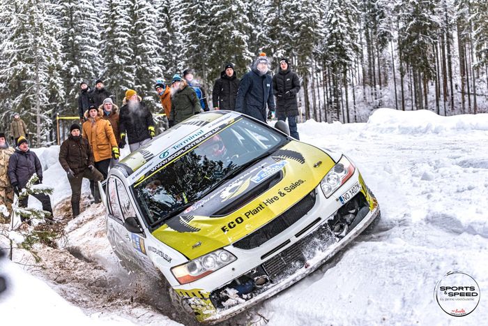 Paweł Ważny, Michał Jurgała, Mitsubishi Lancer Evo IX