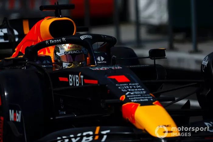 Max Verstappen, Red Bull Racing RB18