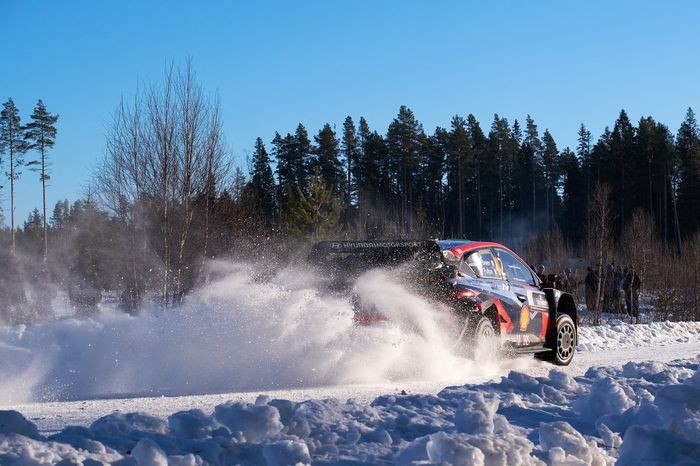 Craig Breen, James Fulton, Hyundai World Rally Team Hyundai i20 N Rally1