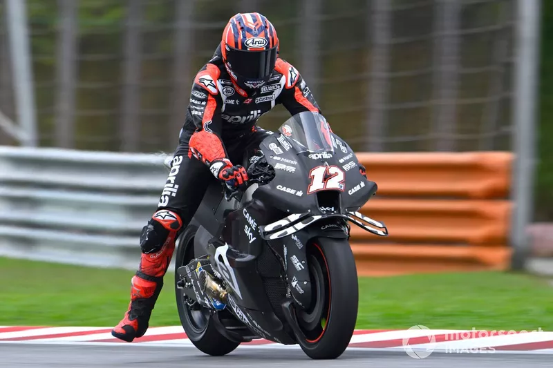Maverick Vinales, Aprilia Racing Team