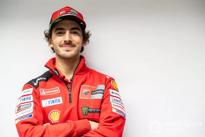 Francesco Bagnaia, Ducati Team