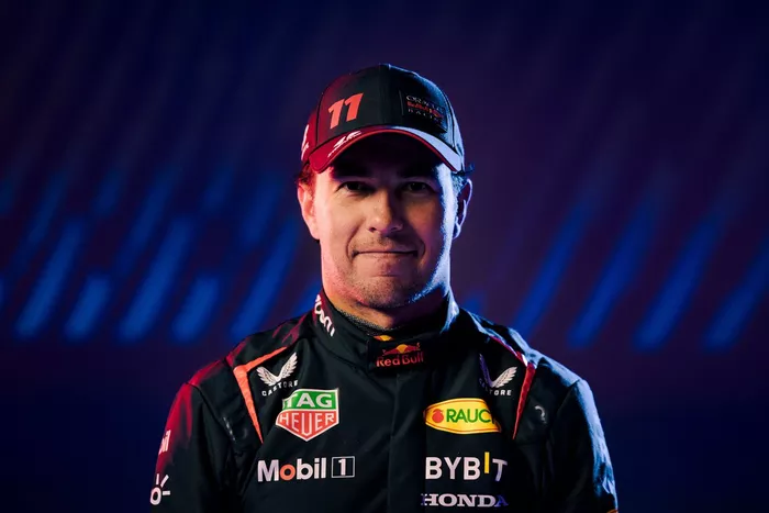 Sergio Perez, Red Bull Racing
