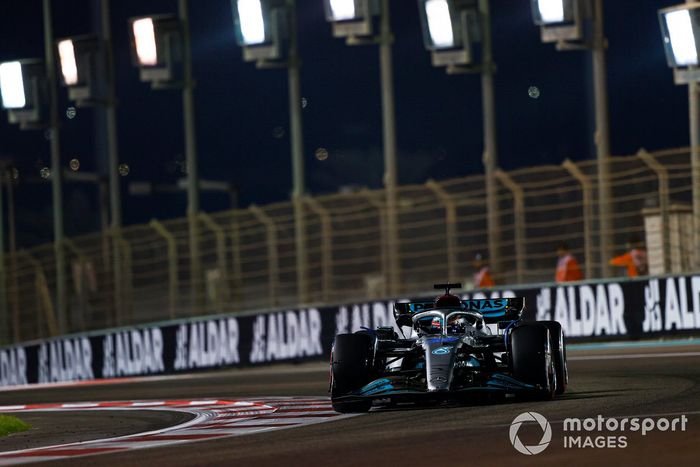 George Russell, Mercedes W13