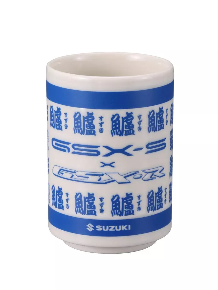 【絶版】初期 スズキ suzuki 湯呑み 2005年 聖杯 スズキ純正湯呑の歴史 – S-MALL