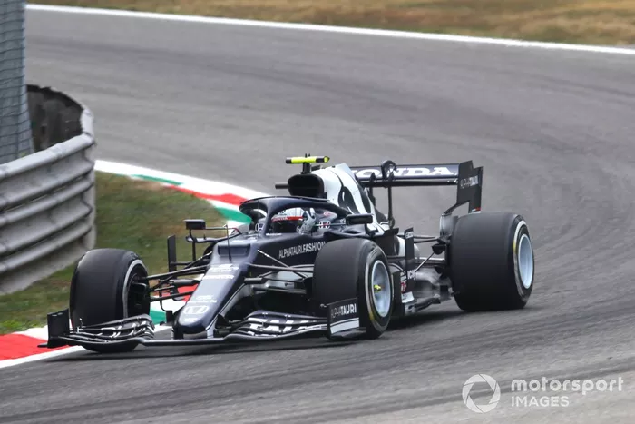 Pierre Gasly, AlphaTauri AT02