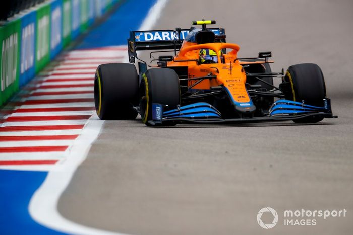Lando Norris, McLaren MCL35M