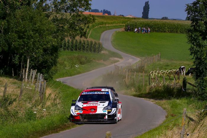 Sébastien Ogier, Julien Ingrassia, Toyota Gazoo Racing WRT Toyota Yaris WRC