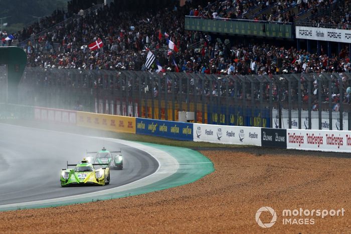 #34 Inter Europol Competition Oreca 07 - Gibson LMP2,  Jakub Śmiechowski, Renger Van dez Zande, Alex Brundle